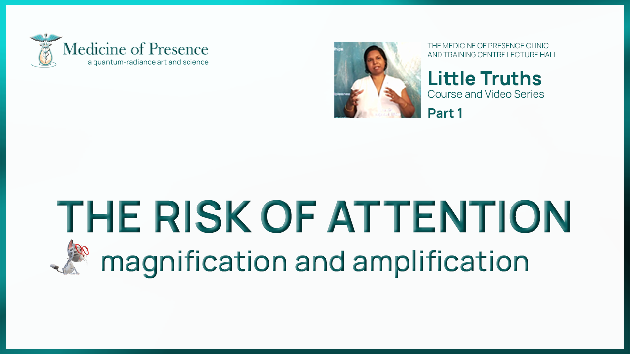 The Risk of Attention (Magnification and Amplification)